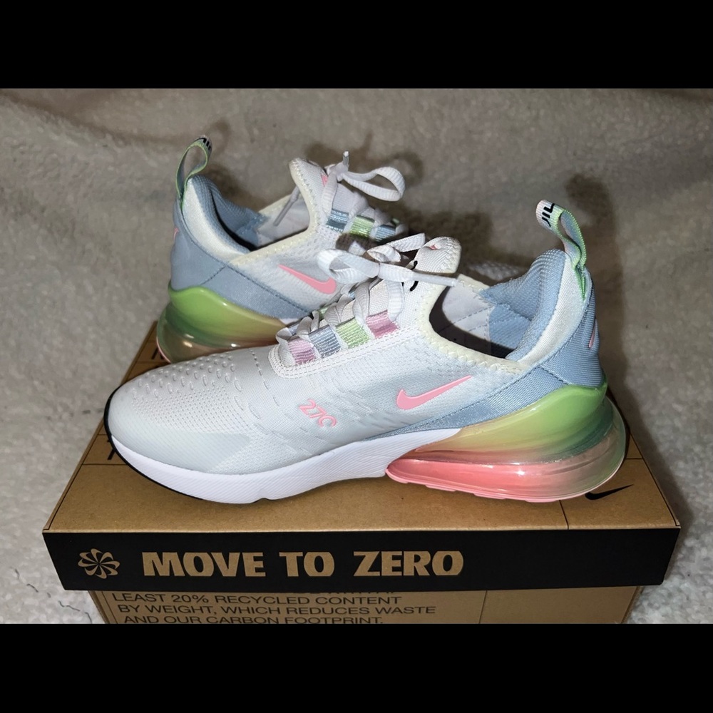 Air Max 270 SE GS 'White Arctic Punch'